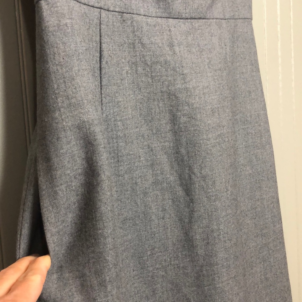 Banana Republic Gray Wool Dress - Picture 4 of 6